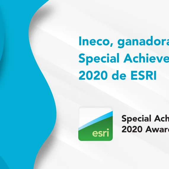 Ineco receives the Esri Award in GIS for BIM-GIS integration in the A-76 Highway project
