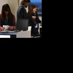 Aena’s Chariman visits Ineco’s stand at Passenger Terminal 2014