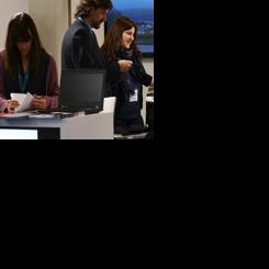 Aena’s Chariman visits Ineco’s stand at Passenger Terminal 2014