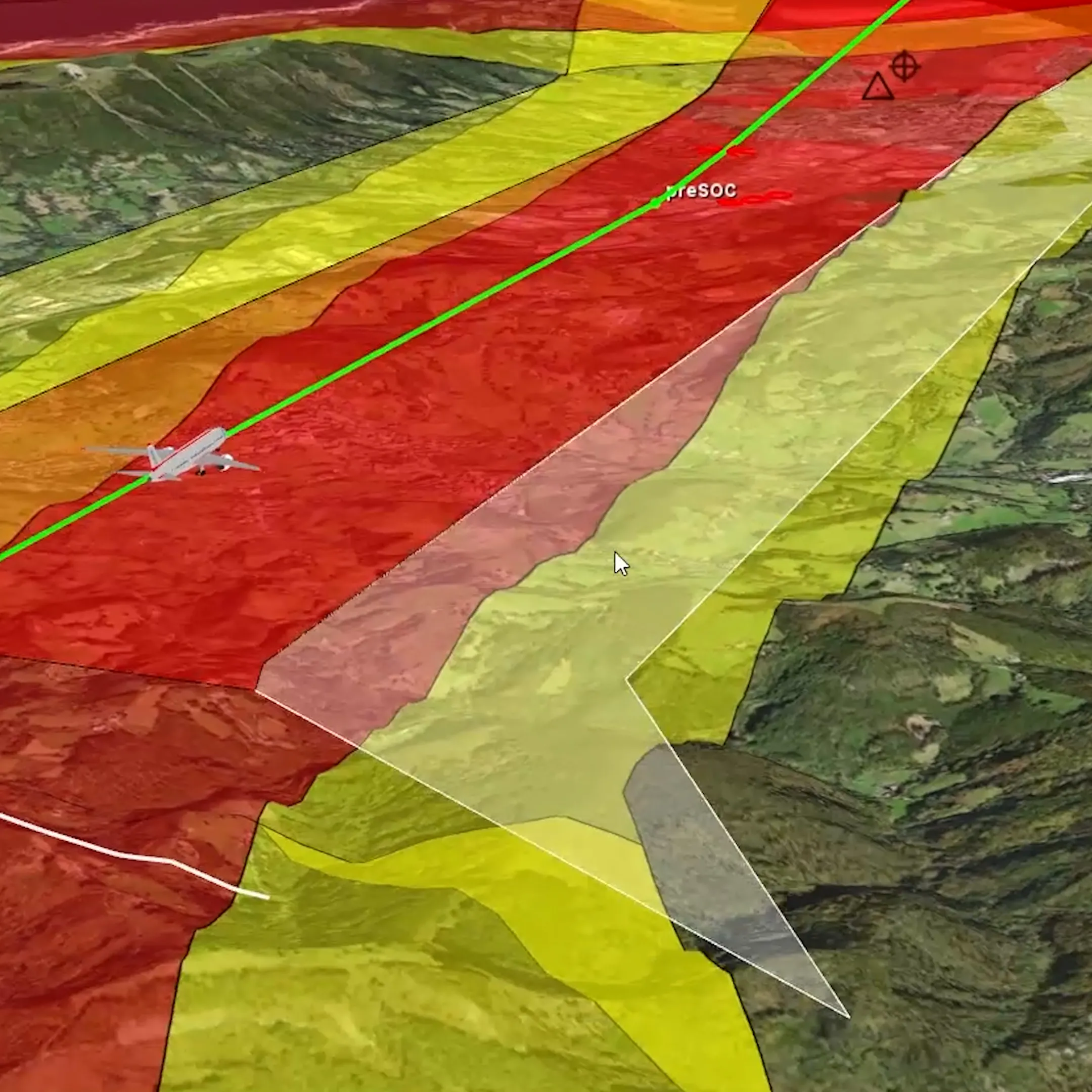 Ineco, the first Spanish company to obtain ICAO recognition for flight procedure design