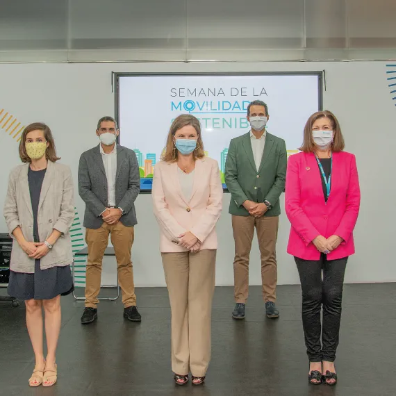 La Secretaria General de Transportes y Movilidad clausura la Semana de la Movilidad de Ineco