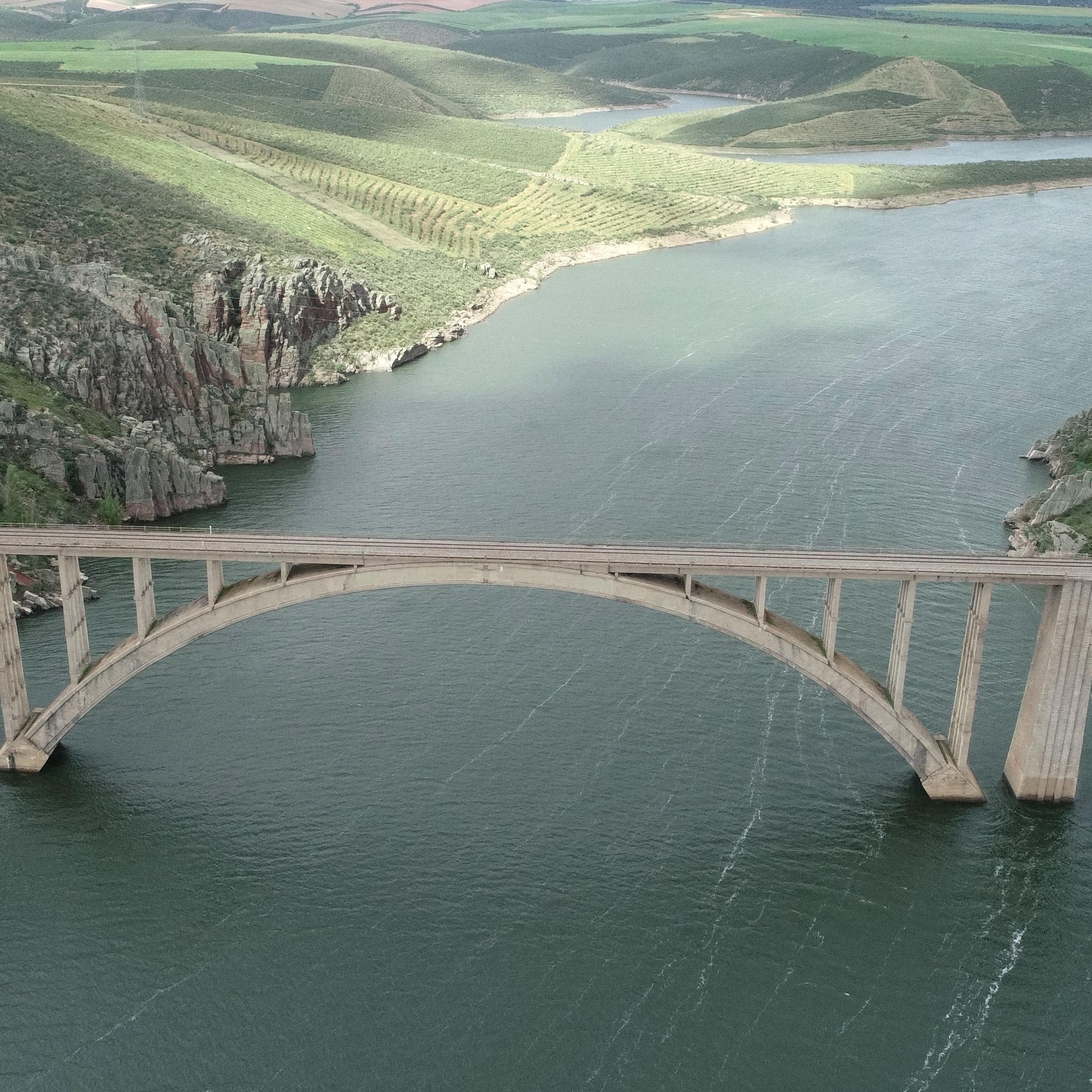 Nominated for our work on the rehabilitation of the Martín Gil Viaduct