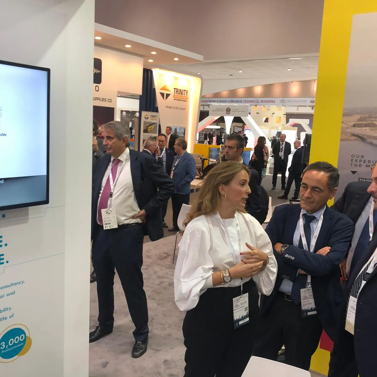 Committed to safety, sustainability and innovation on the roads