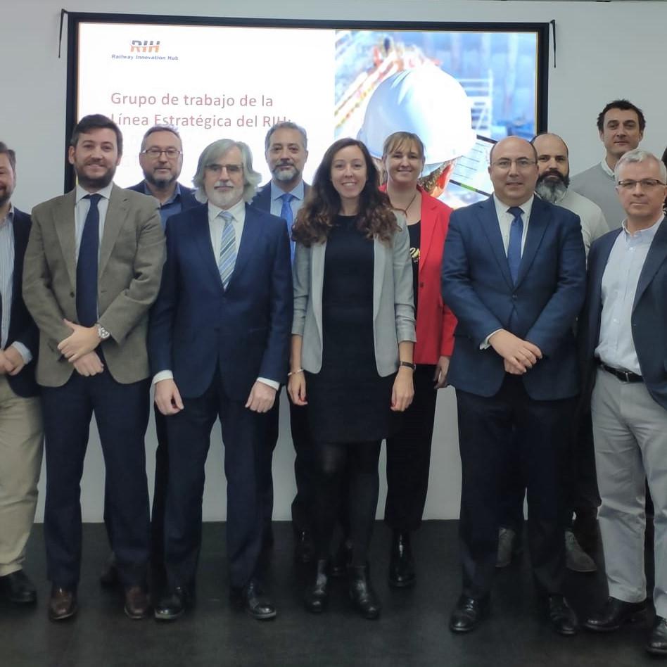 Lanzamiento del Grupo de Trabajo BIM del Rail Innovation Hub