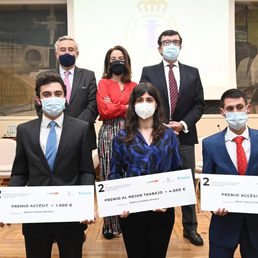 Award Ceremony of the II Contest of Distinctions for Excellence in Engineering Student Practices