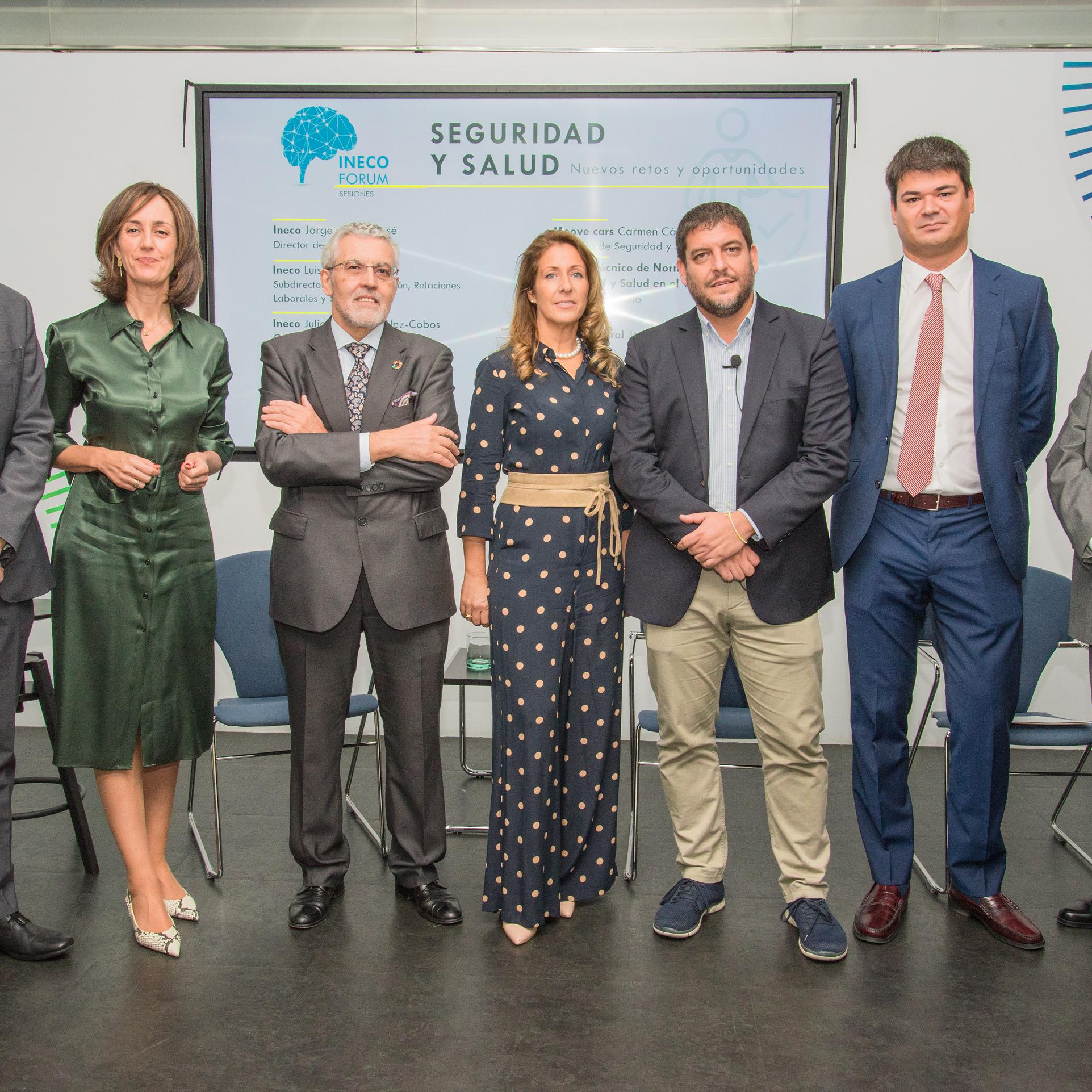 3º Jornada Ineco Forum - Seguridad y Salud