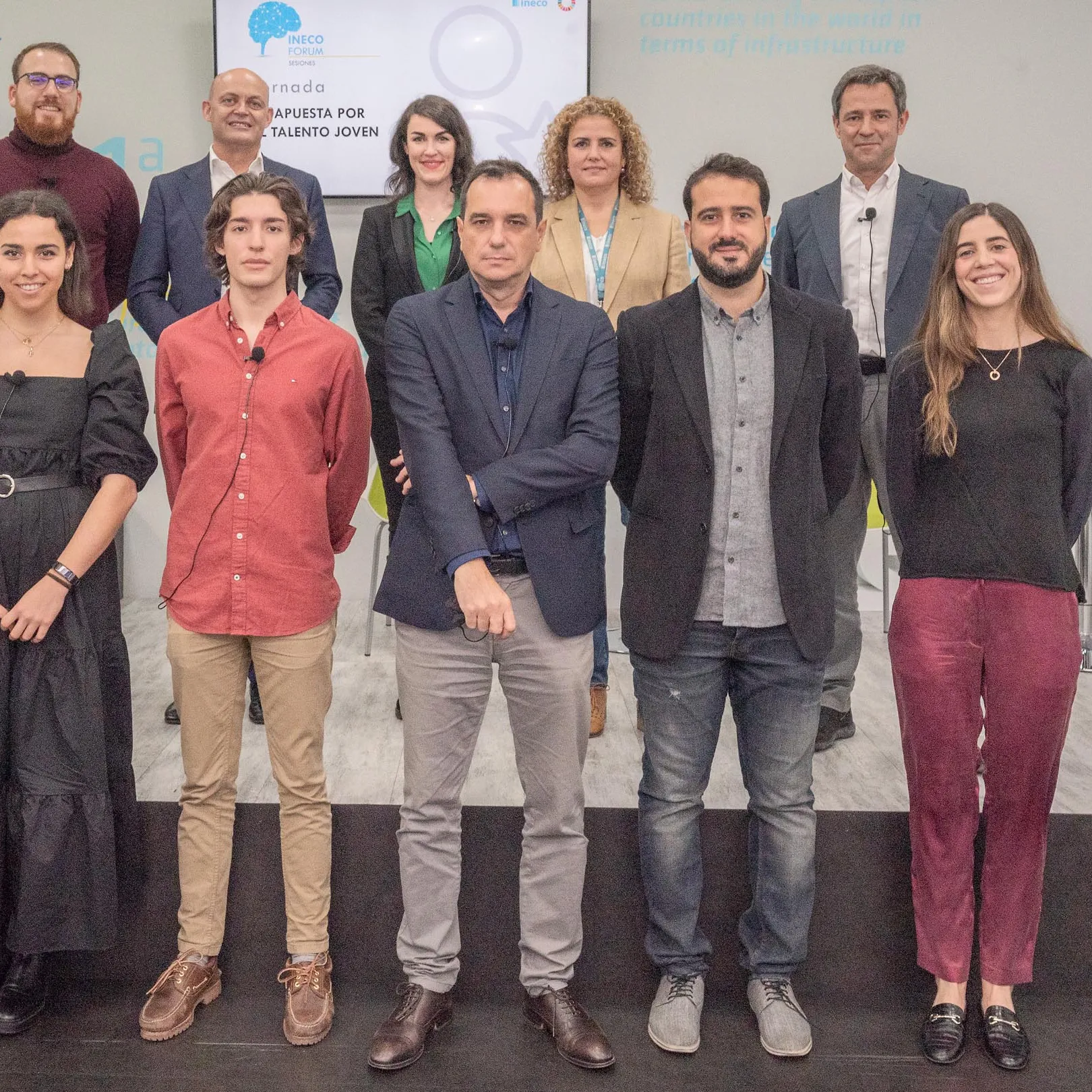 Talento joven para afrontar los desafíos futuros