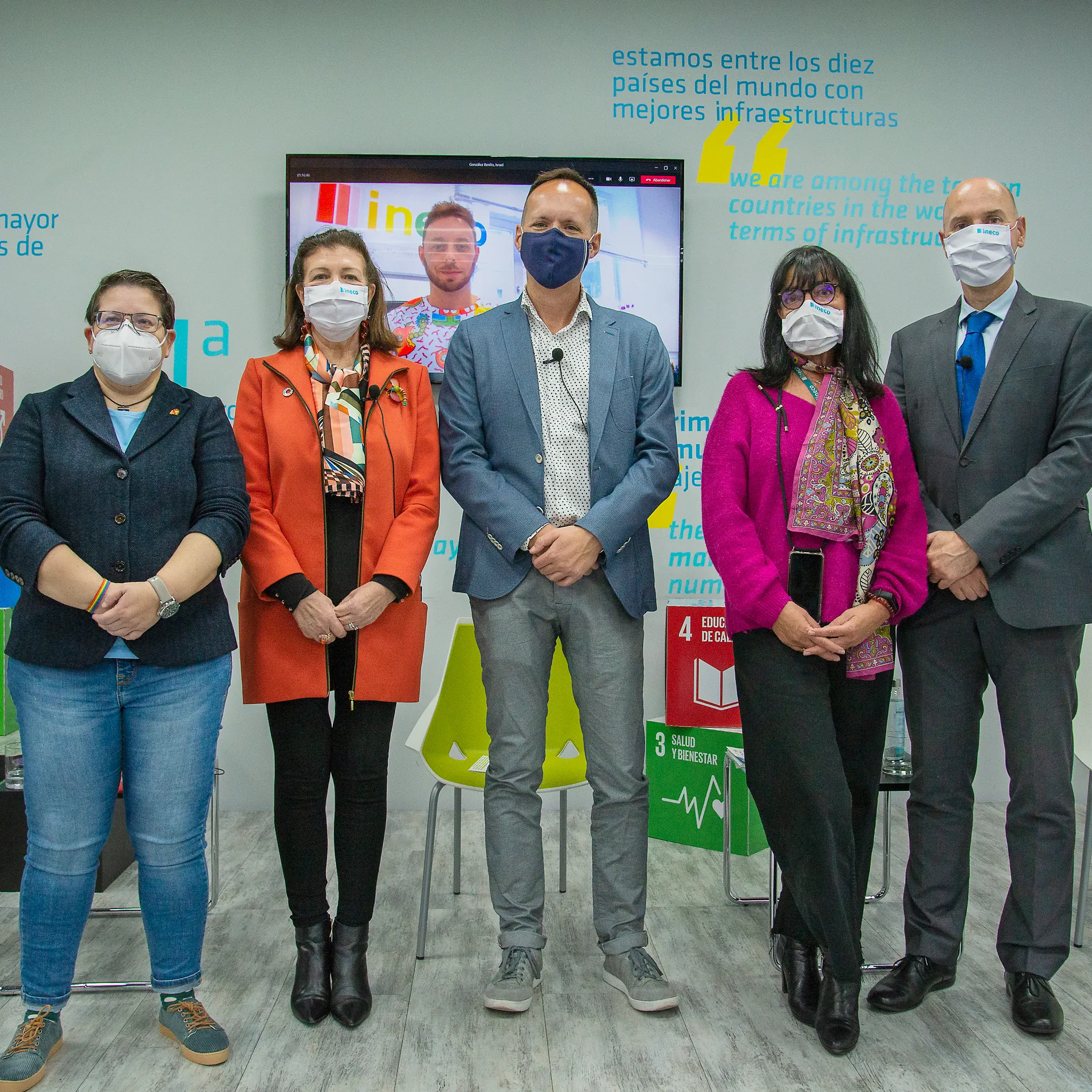 Ineco, with LGBTI diversity and inclusion