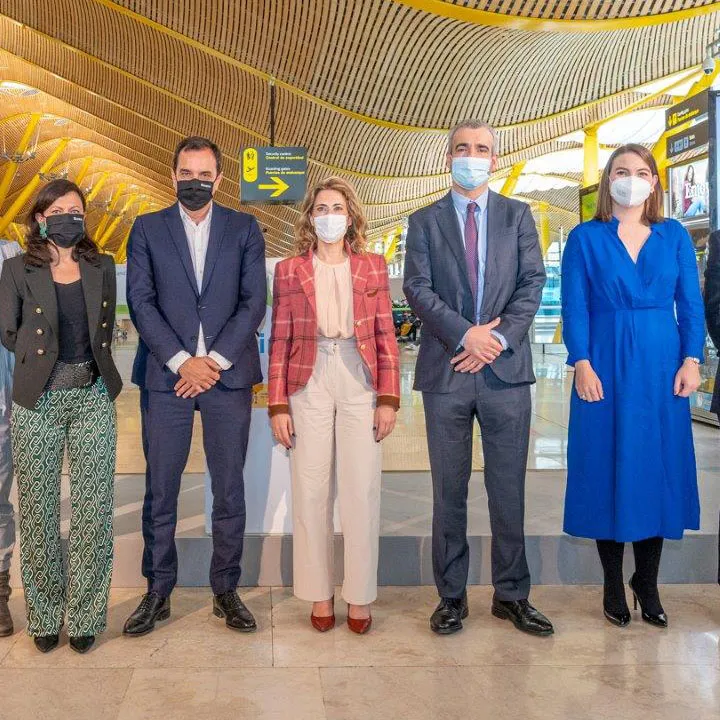 Ineco's TEAcompaño App launched for the AENA network