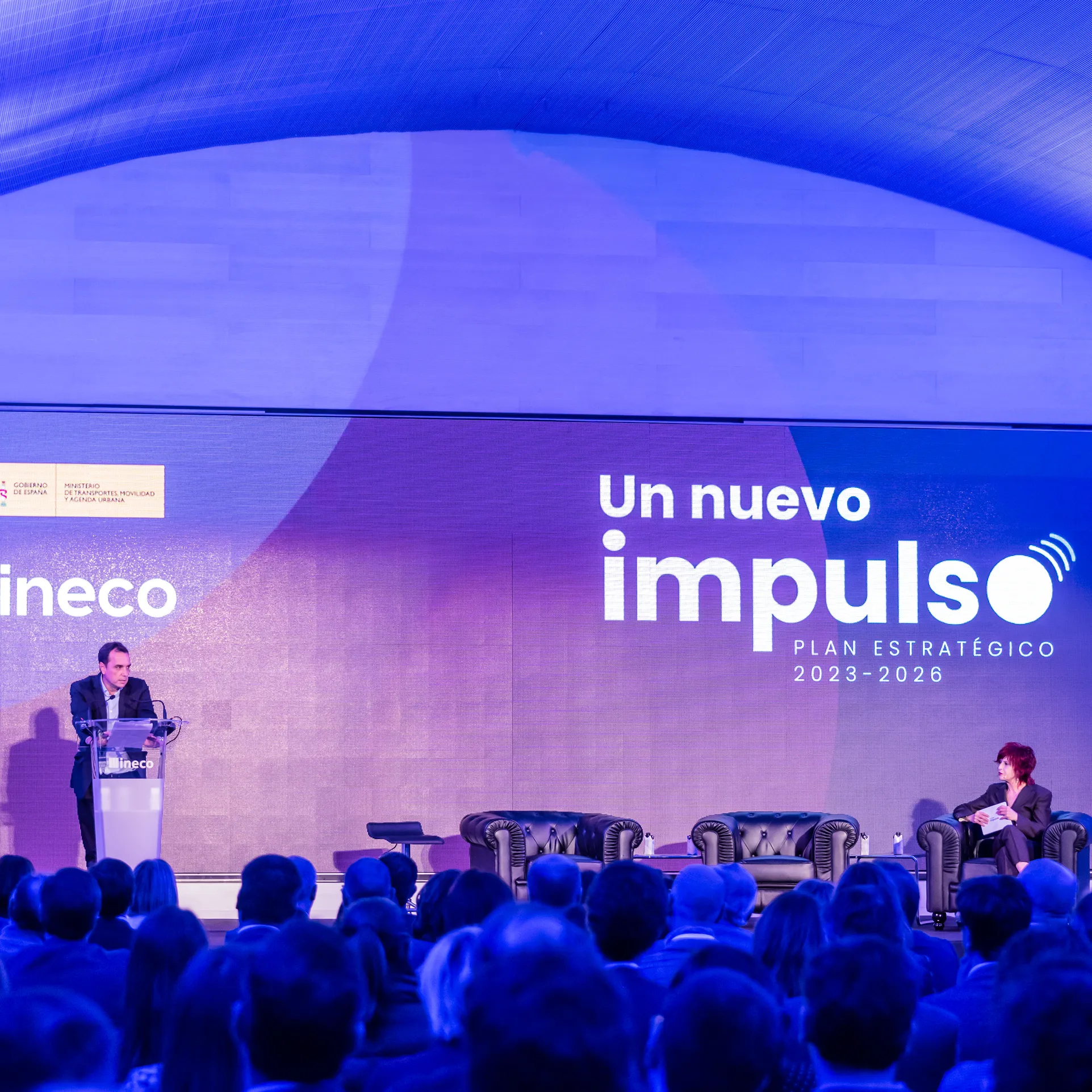 Raquel Sánchez destaca que el nuevo Plan Estratégico de Ineco refuerza su capacidad para adaptarse al futuro