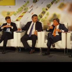 Jesús Silva takes part in the Global Sustainability Forum