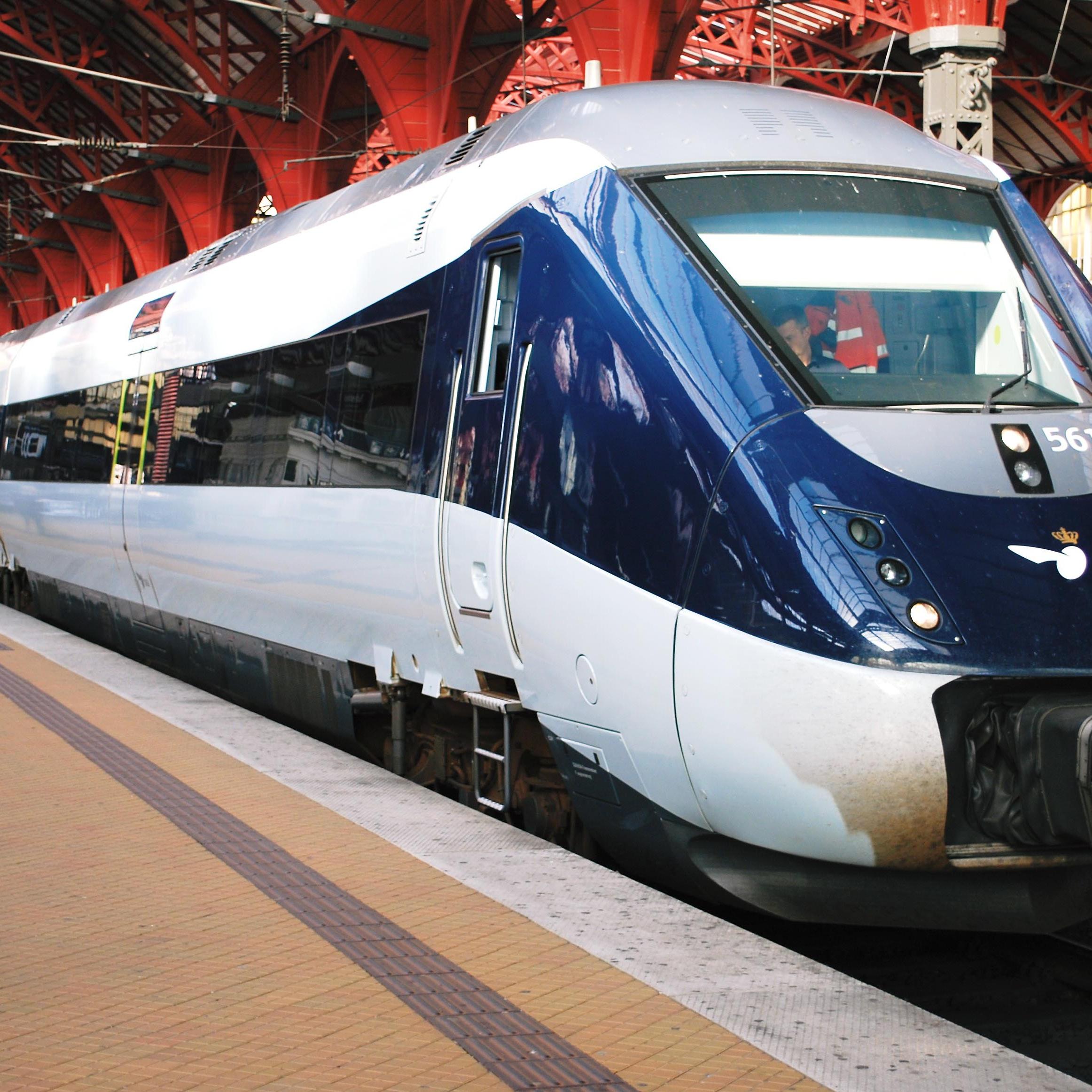 Dinamarca, de la mano de Ineco en el despliegue del ERTMS