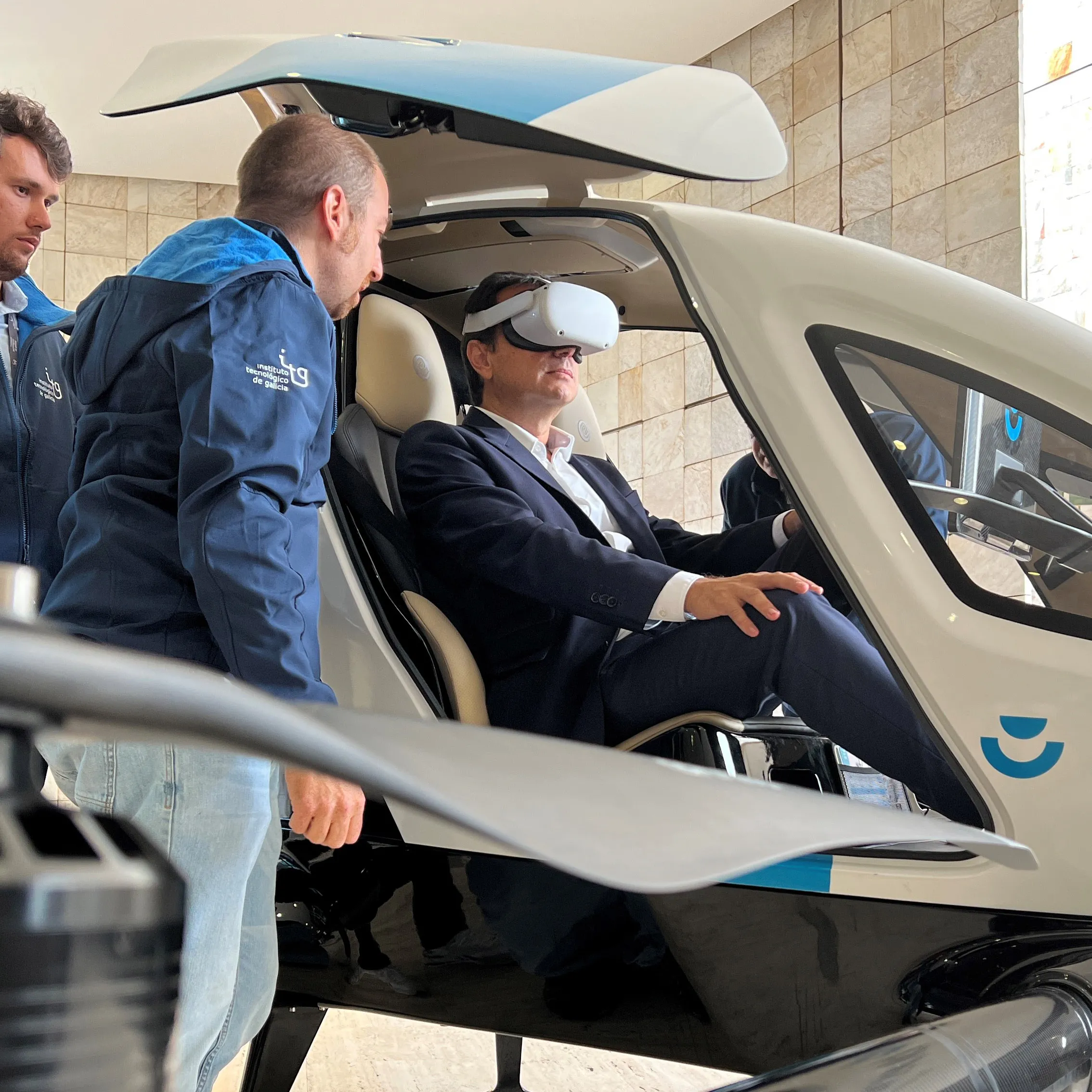 Ineco collaborates in the promotion of one of the most advanced projects in drone operations.