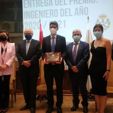 Premio Ingeniero del año COIAE