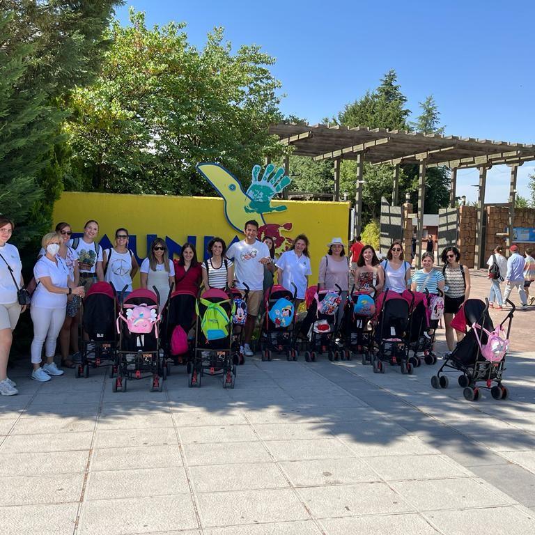 A different day for sons and daughters of women prisoners of the Aranjuez Penitentiary Center