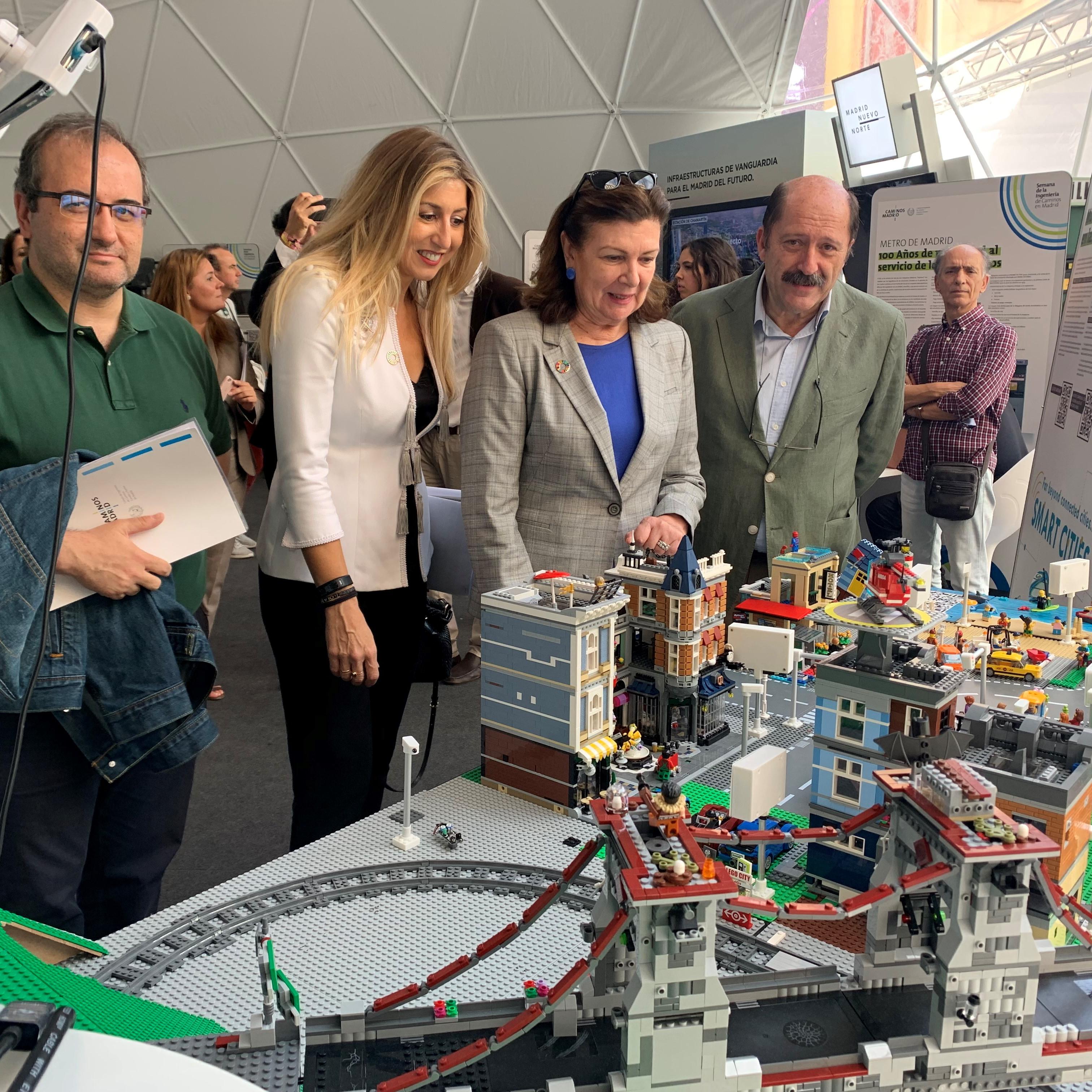 La presidenta de Ineco, en la Semana de la Ingeniería de Caminos en Madrid