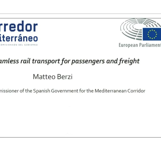 Ineco aporta su conocimiento sobre redes transeuropeas en el Parlamento Europeo