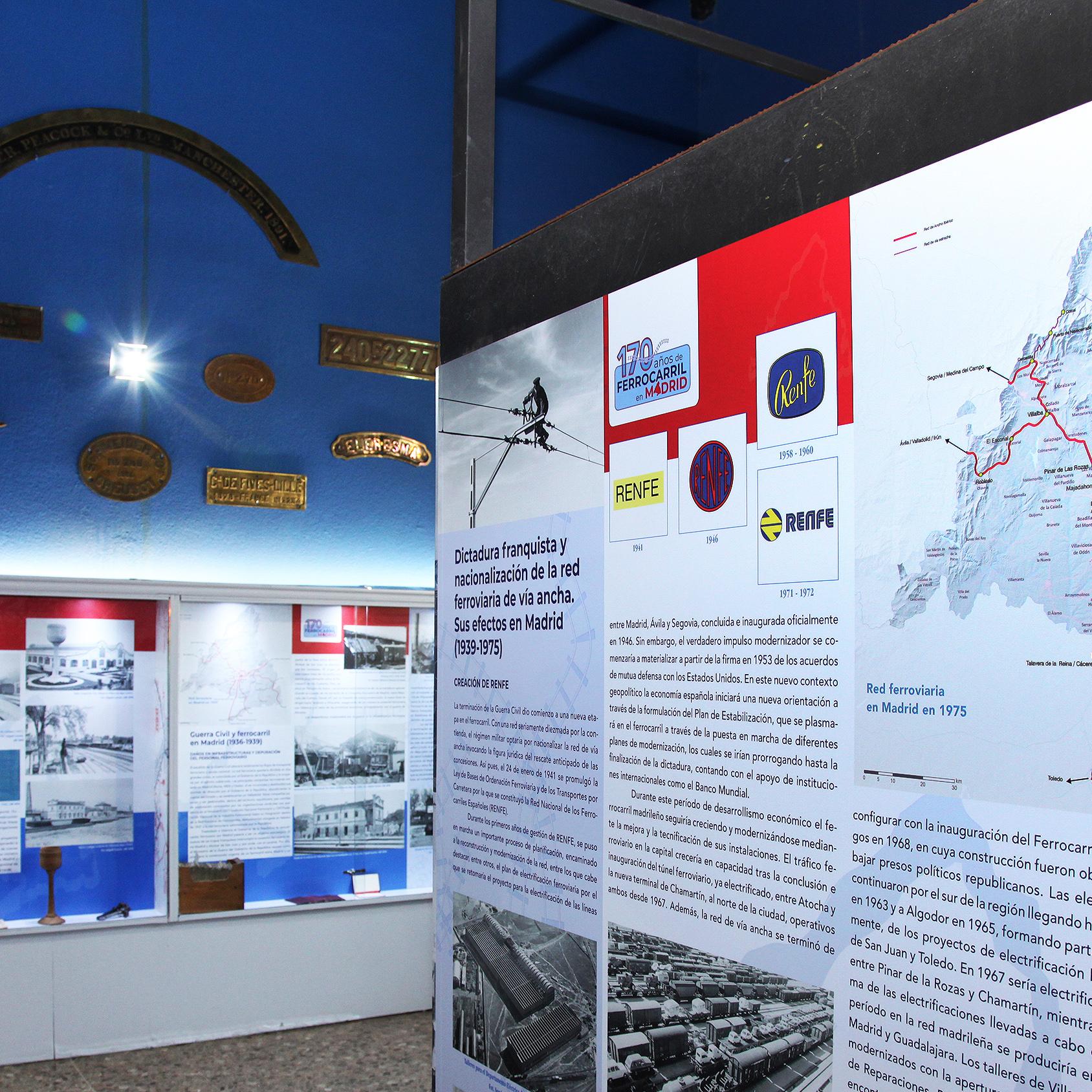 170 años de Ferrocarril en Madrid