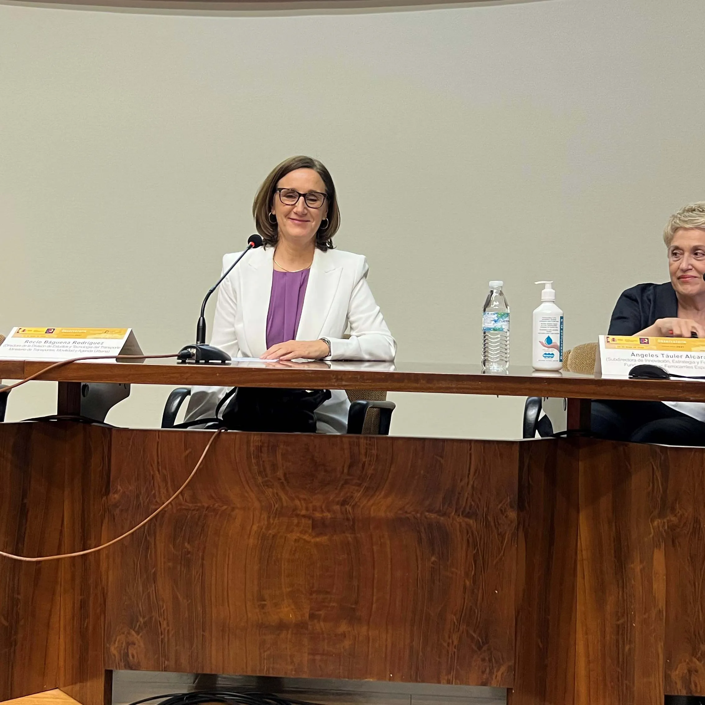 El Observatorio del Transporte y de la Logística de España cumple nueve años