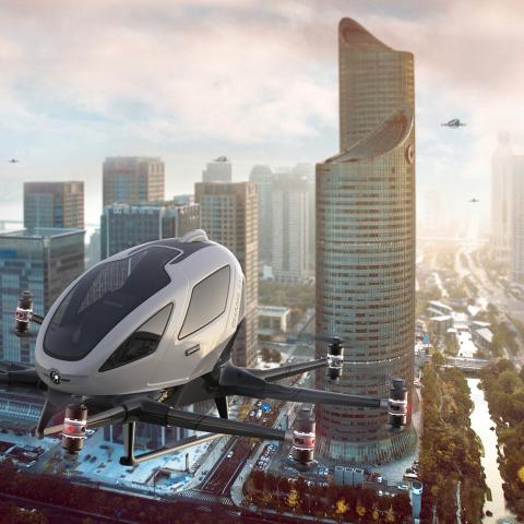 Europe tests the future of urban air mobility