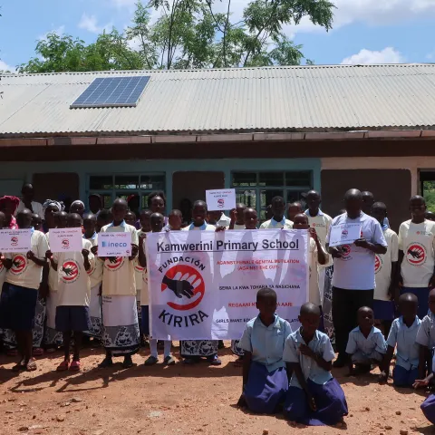 The IngenioSOS Programme succeeds in helping more than 1,350 young people in Kenya