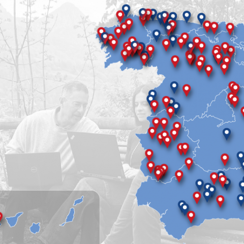 A total of 90 Spanish municipalities have signed up for this second edition of the Ineco RuralTIC 2.0 programme