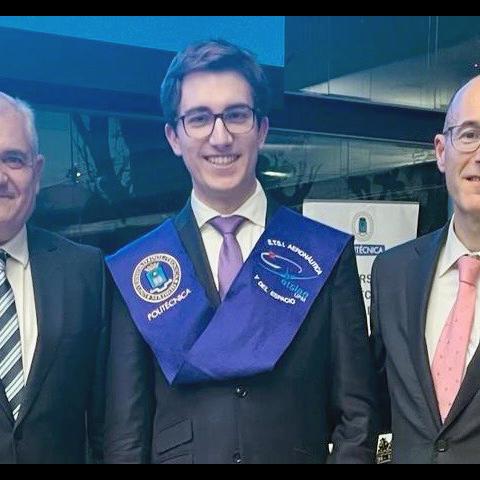Francisco Olmedo, Asier Llano and Luis Negrete.