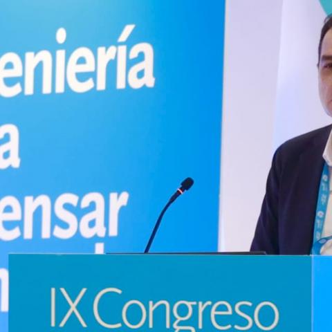 rgio Vázquez Torrón, presidente de Ineco, ha insistido en la necesaria transición de la ingeniería para transformar una sociedad que mira al futuro