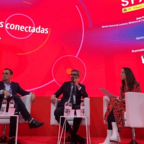 Ineco forma parte del pabellón español organizado por la entidad pública empresarial Red.es en el Mobile World Congress.