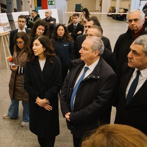 The project was presented by Julián Jiménez de Tejada.