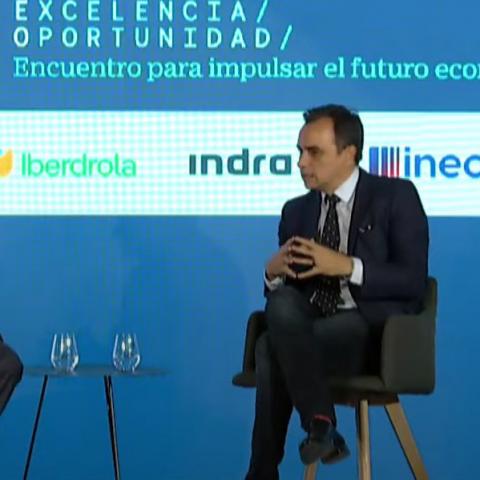 Javier Fernández Magariño entrevista al presidente de Ineco