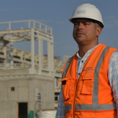 Carlos Alberto Sandoval es el responsable del tercer paquete de trabajo.