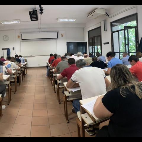Exámenes TRE