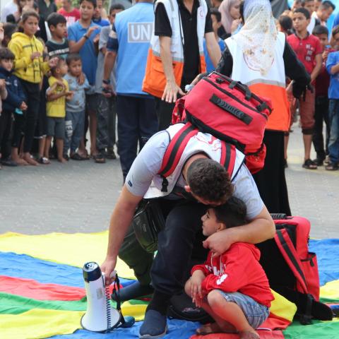 Ineco once again supports the humanitarian emergency in Gaza