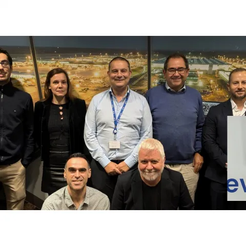 Los expertos de IA e innovación Jose Manuel Rísquez y Raúl Sevilla participarn en el lanzamiento del proyecto ORCI en las oficinas de SESAR. Rita Bañón forma parte del equipo del proyecto.