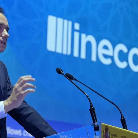 El presidente de Ineco, Sergio Vázquez Torrón, ha destacado, en el DATAFórum Justicia 2024, el papel de Ineco en la digitalización de la Justicia española.