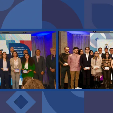 The finalists of both competitions