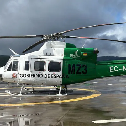 Las helipistas son herramientas cruciales en la lucha contra incendios forestales.