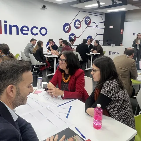 This new workshop provided a space for direct interaction between Ineco experts and the speakers, who presented state-of-the art technology solutions focused on digital enablers such as data intelligence, immersive simulations and process optimisation through digital twins.