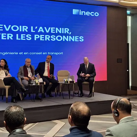 Ainhoa Zubieta highlighted Ineco's role in exporting the Spanish transport infrastructure model, characterized by its efficiency, sustainability and innovative technology