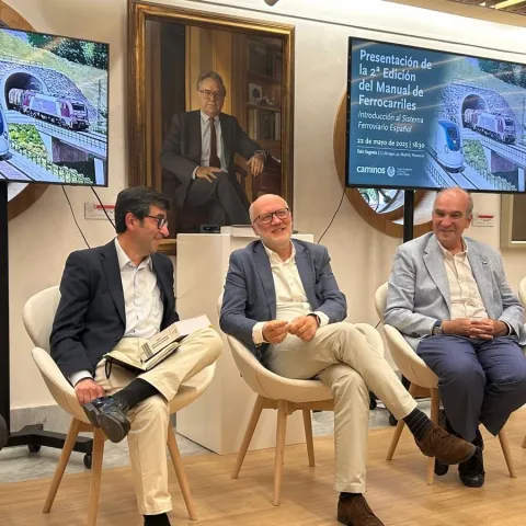 Moisés Gilaberte, National Business General Director at Ineco, not only participated in the event but also as one of the co-authors of this book.