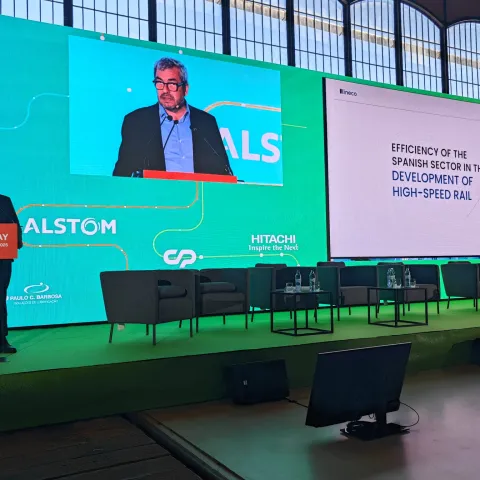 Javier Anibarro, expert in Transport Economics and Policies and coordinator of the presented report