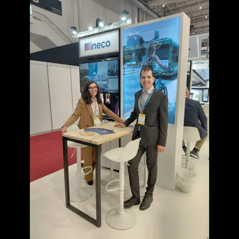 María Santos y Alberto Lacasa, from Commercial Planning Area