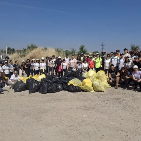 Over 70 volunteers have contributed to the ‘LIBERA, unidos contra la basuraleza’ project, collecting more than 620 kilograms of trash.