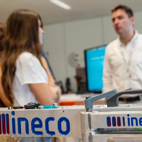 Bajo el lema "Escuchar, impulsar, transformar", los asistentes han podido conocer de cerca cómo desde Ineco fomentamos la creatividad y el talento interno