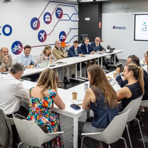 As a founding partner, Ineco has reaffirmed its commitment to the development of a diverse, innovative, and constantly evolving industry, which is key to advancing towards more sustainable mobility.