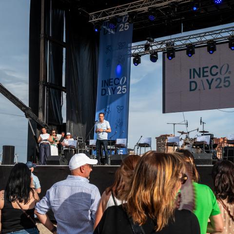 Sergio Vázquez Torrón dio la bienvenida al evento