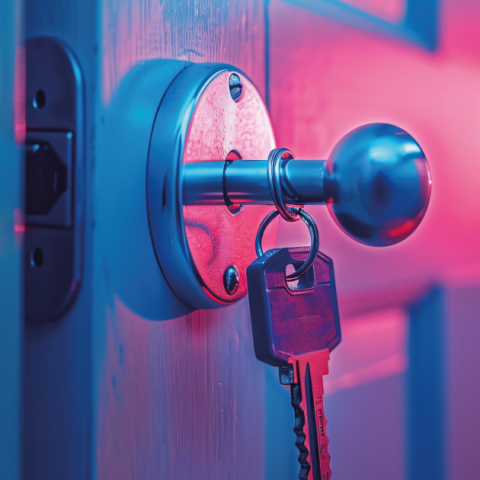 Protected identity when logging into your device