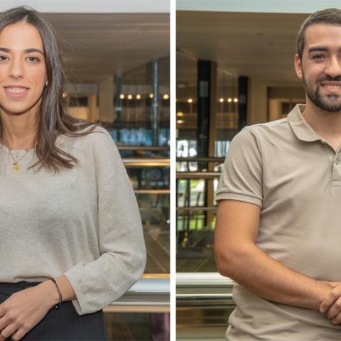 Inés Ovejero & Marcos Rodríguez