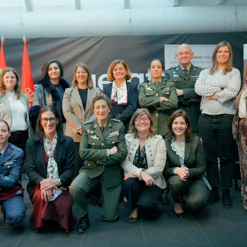 Ineco en la XI Jornada Mujer y Aeronáutica organizada por el Ayuntamiento de Getafe.